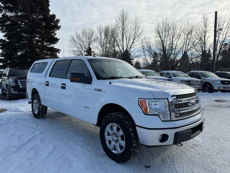 Ford F-150 Platinum SuperCrew 6.5-ft. Bed 4WD 2014