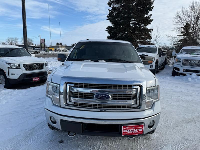 Ford F-150 Platinum SuperCrew 6.5-ft. Bed 4WD 2014