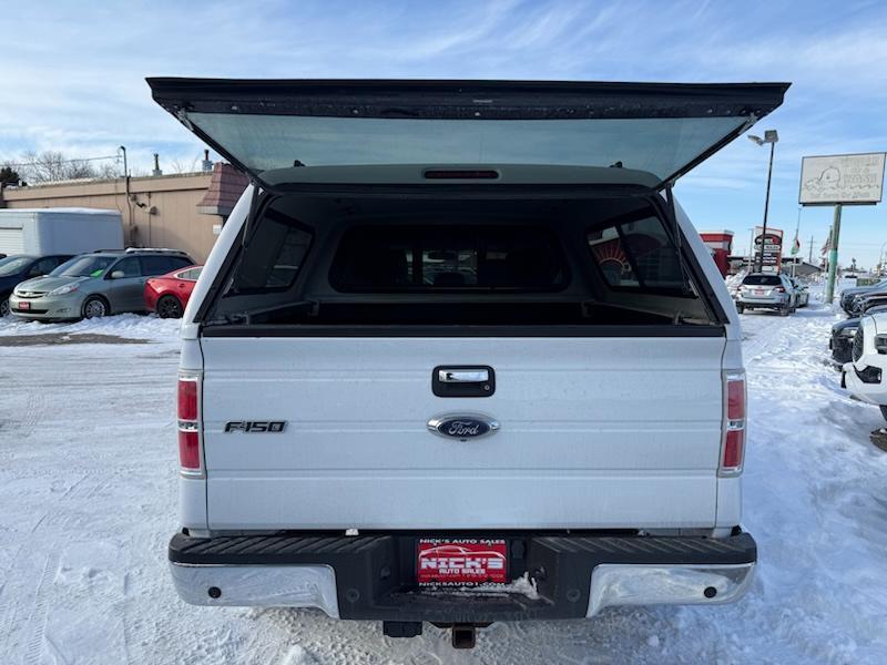 Ford F-150 Platinum SuperCrew 6.5-ft. Bed 4WD 2014