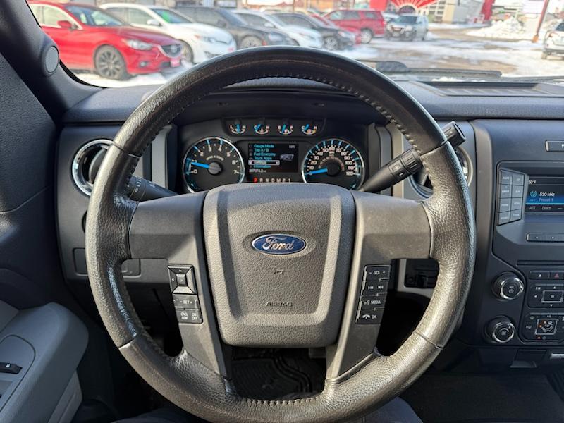 Ford F-150 Platinum SuperCrew 6.5-ft. Bed 4WD 2014