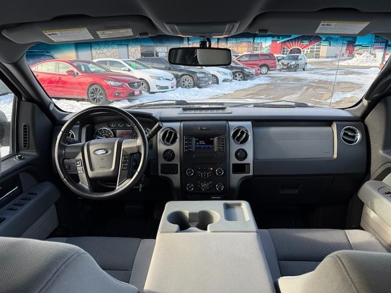 Ford F-150 Platinum SuperCrew 6.5-ft. Bed 4WD 2014