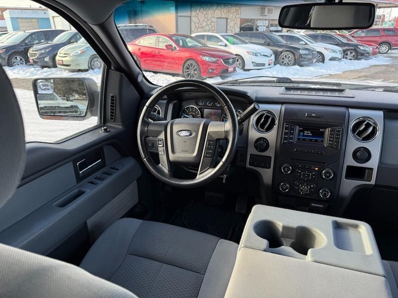Ford F-150 Platinum SuperCrew 6.5-ft. Bed 4WD 2014