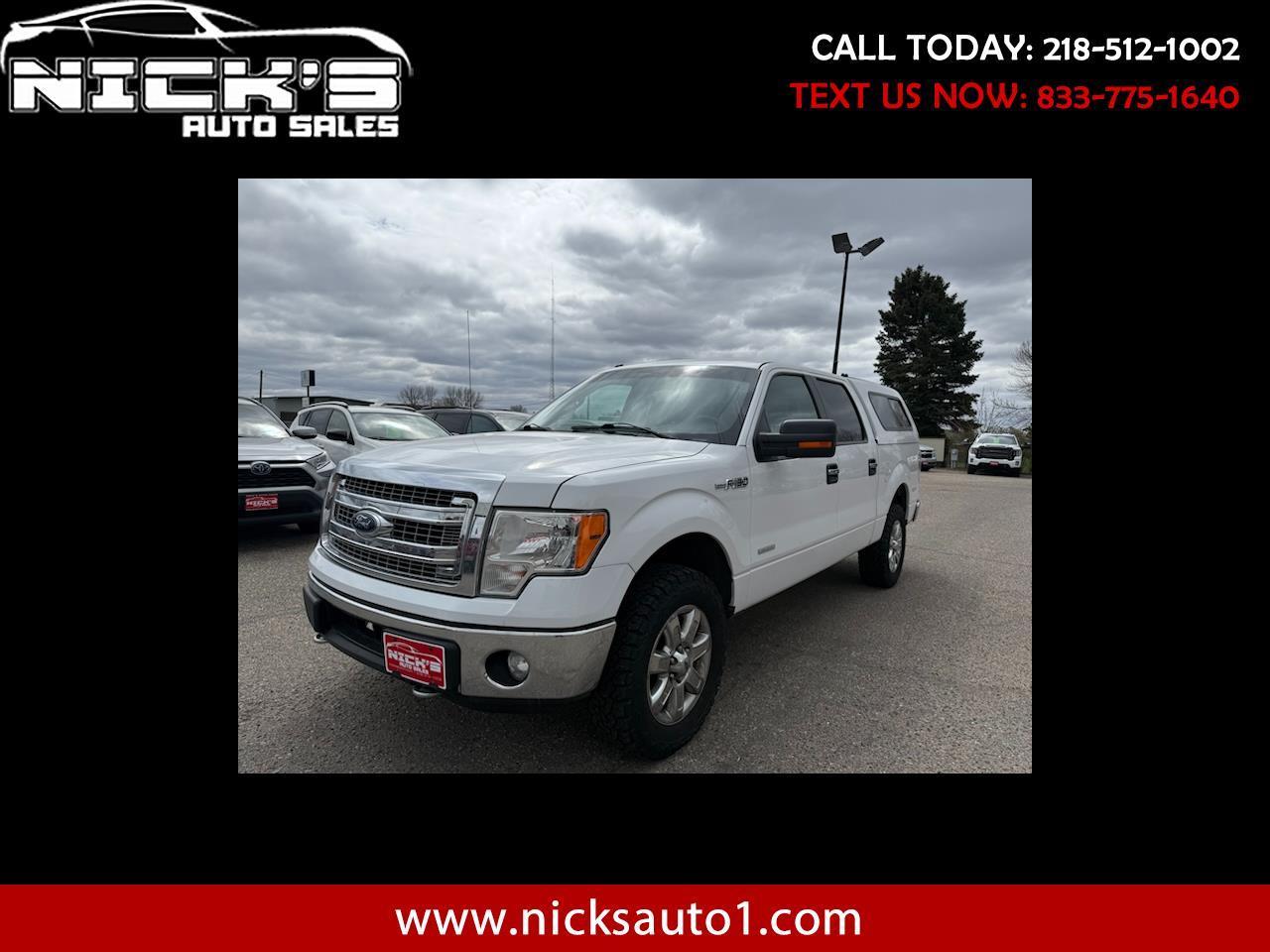 2014 Ford F-150 4WD SuperCrew 139" XLT