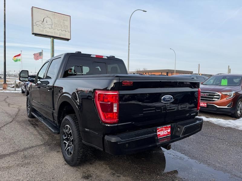 Ford F-150 XL SuperCrew 6.5-ft. Bed 4WD 2022