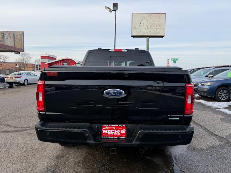 Ford F-150 XL SuperCrew 6.5-ft. Bed 4WD 2022