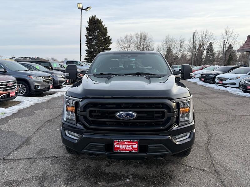 Ford F-150 XL SuperCrew 6.5-ft. Bed 4WD 2022