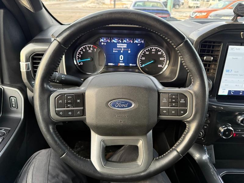 Ford F-150 XL SuperCrew 6.5-ft. Bed 4WD 2022