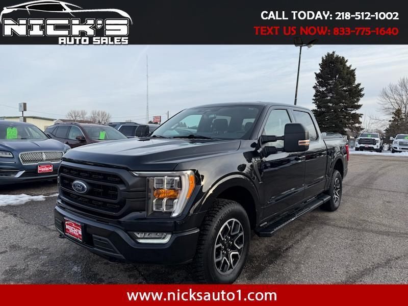 Ford F-150 XL SuperCrew 6.5-ft. Bed 4WD 2022