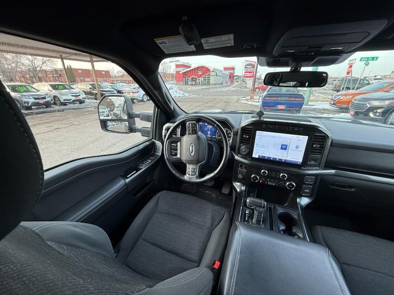 Ford F-150 XL SuperCrew 6.5-ft. Bed 4WD 2022