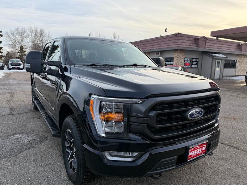 Ford F-150 XL SuperCrew 6.5-ft. Bed 4WD 2022