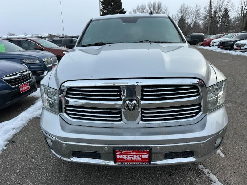 RAM 1500 SLT Crew Cab SWB 4WD 2016