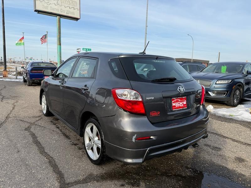 Toyota Matrix S AWD 4-Speed AT 2009