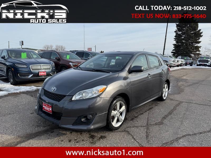 Toyota Matrix S AWD 4-Speed AT 2009