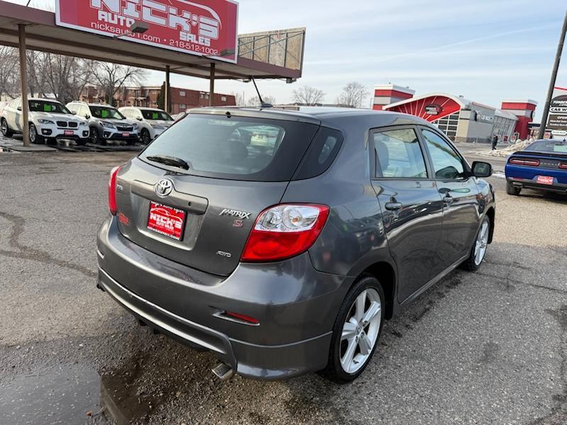 Toyota Matrix S AWD 4-Speed AT 2009