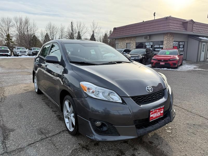 Toyota Matrix S AWD 4-Speed AT 2009