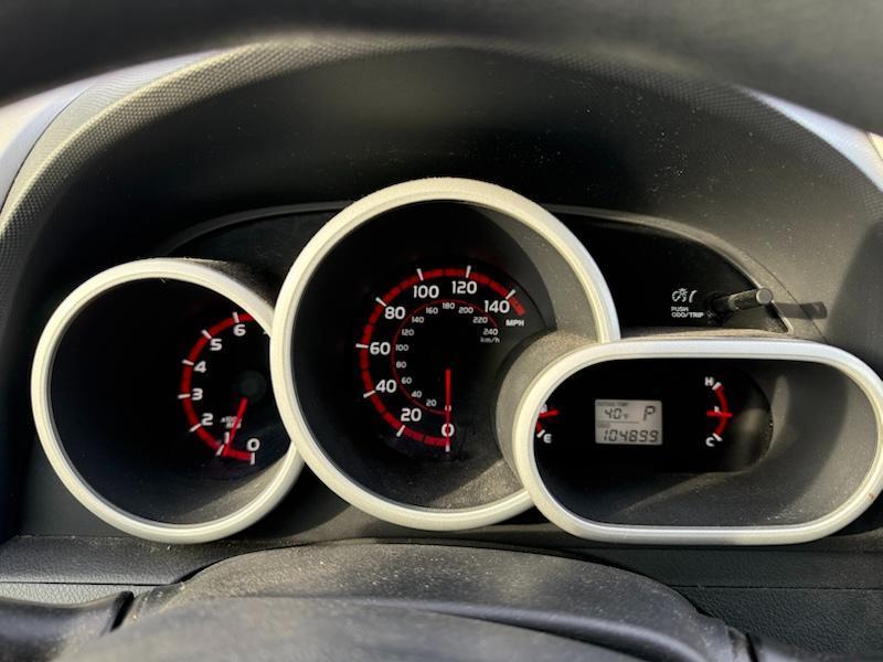 Toyota Matrix S AWD 4-Speed AT 2009