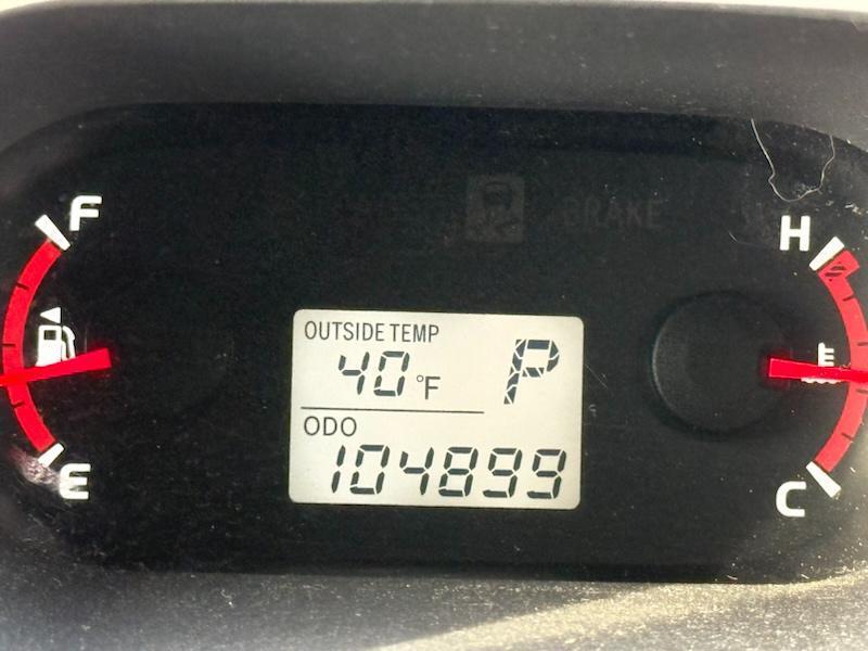 Toyota Matrix S AWD 4-Speed AT 2009