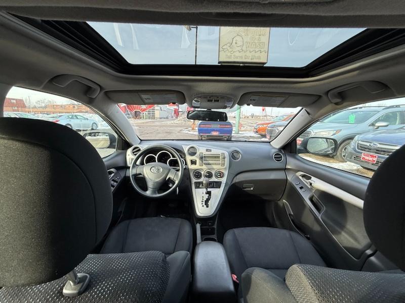 Toyota Matrix S AWD 4-Speed AT 2009