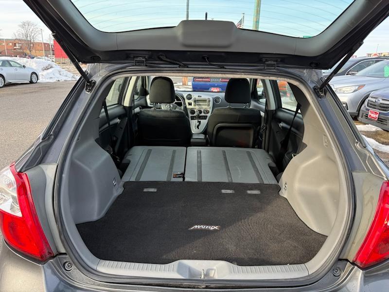 Toyota Matrix S AWD 4-Speed AT 2009