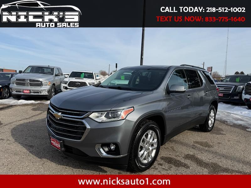 2021 Chevrolet Traverse LT Cloth AWD