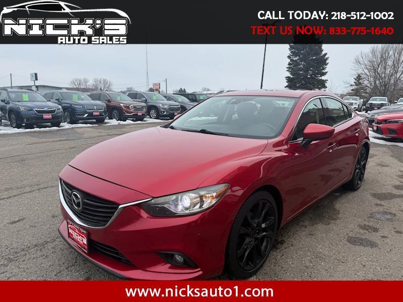 Mazda MAZDA6 i Grand Touring 2015