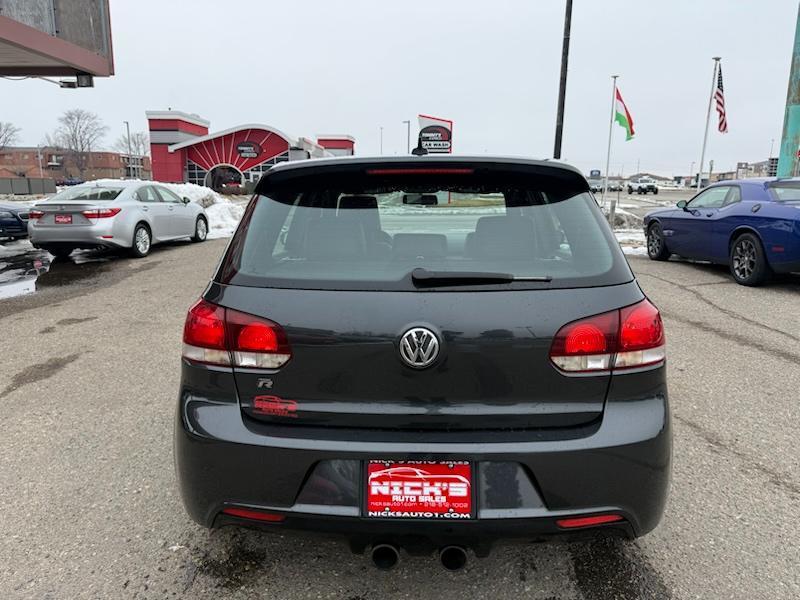 Volkswagen Golf R 4 Door 2012