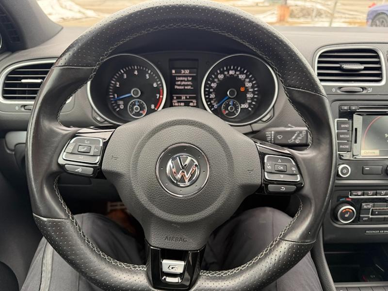 Volkswagen Golf R 4 Door 2012