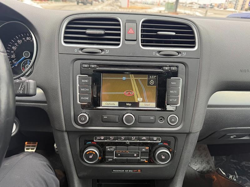 Volkswagen Golf R 4 Door 2012