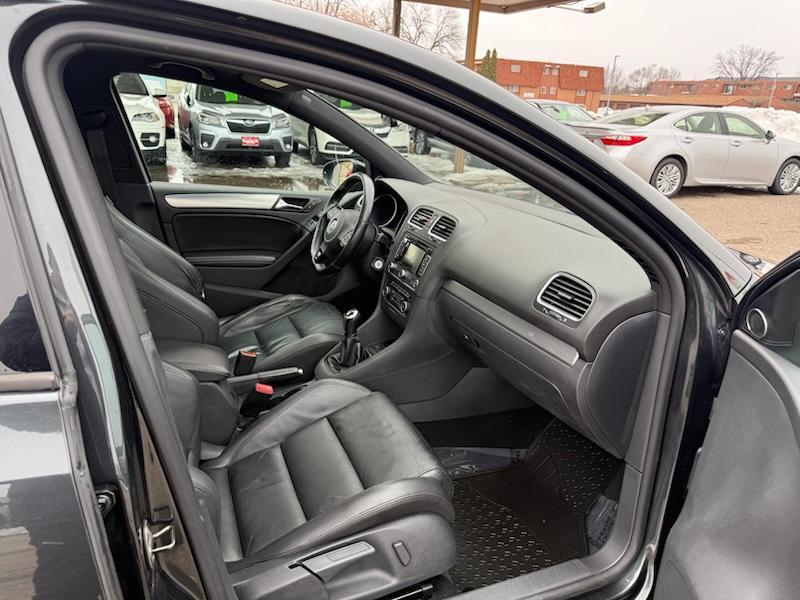 Volkswagen Golf R 4 Door 2012