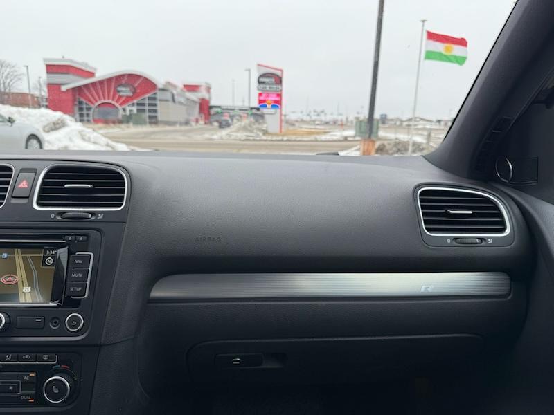 Volkswagen Golf R 4 Door 2012