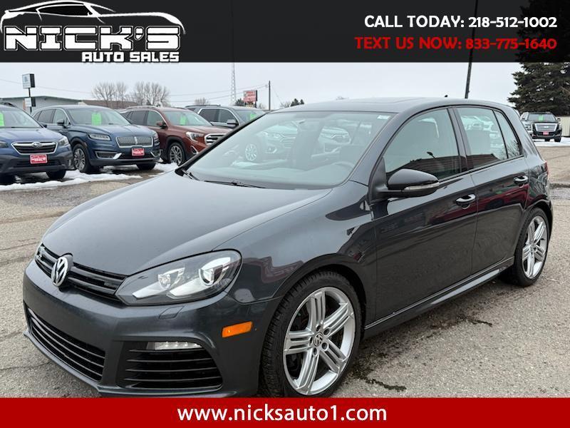 Volkswagen Golf R 4 Door 2012