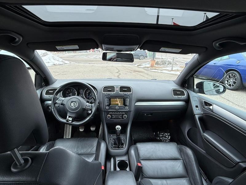 Volkswagen Golf R 4 Door 2012