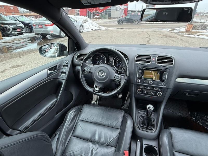 Volkswagen Golf R 4 Door 2012