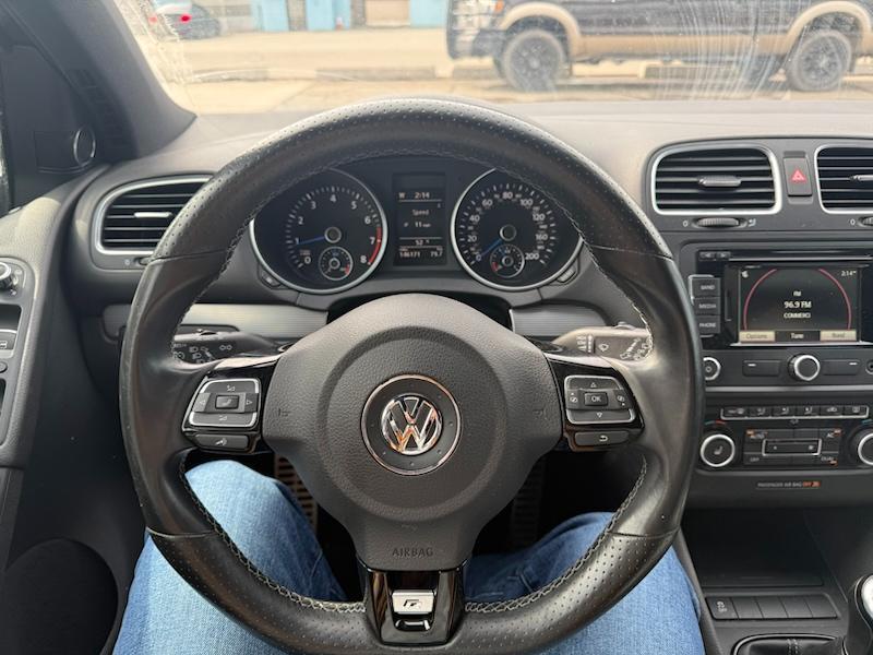 Volkswagen Golf R 4 Door 2012