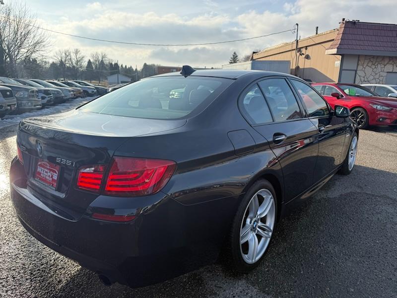 BMW 5-Series 535i xDrive 2013