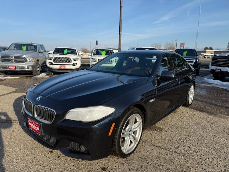 BMW 5-Series 535i xDrive 2013