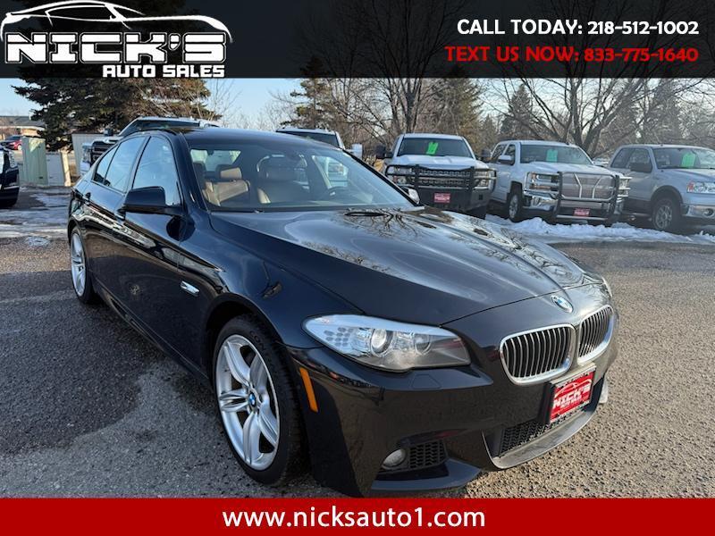 BMW 5-Series 535i xDrive 2013