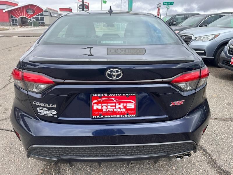 Toyota Corolla XSE 2020