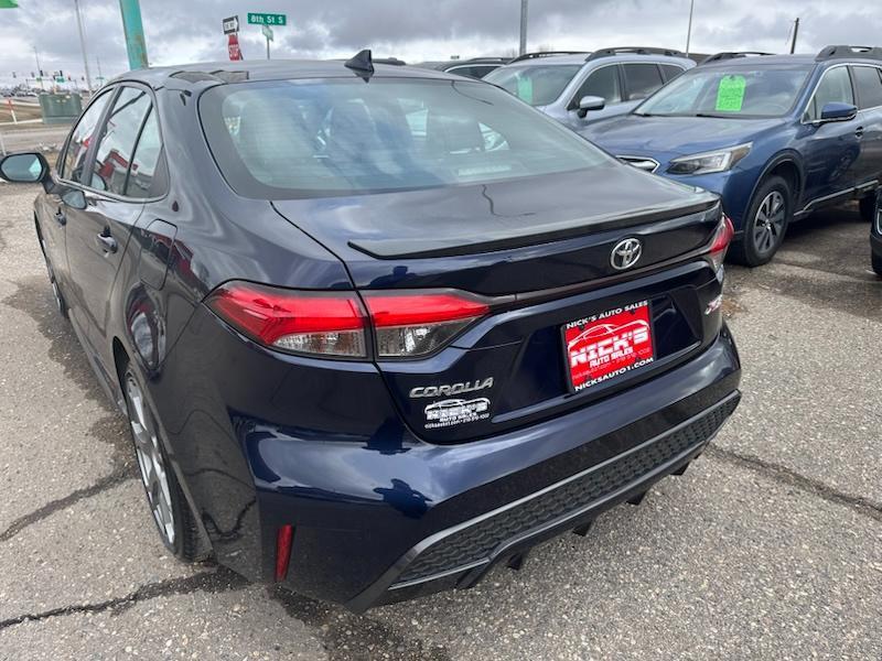 Toyota Corolla XSE 2020
