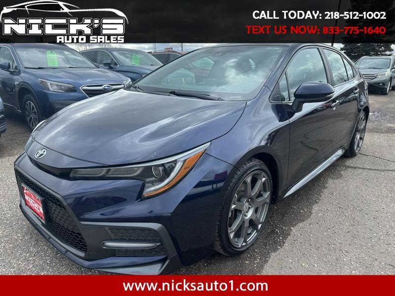 2020 Toyota Corolla XSE