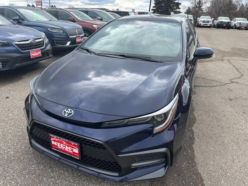 Toyota Corolla XSE 2020