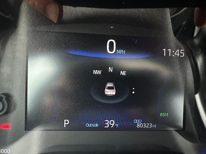 Toyota Corolla XSE 2020