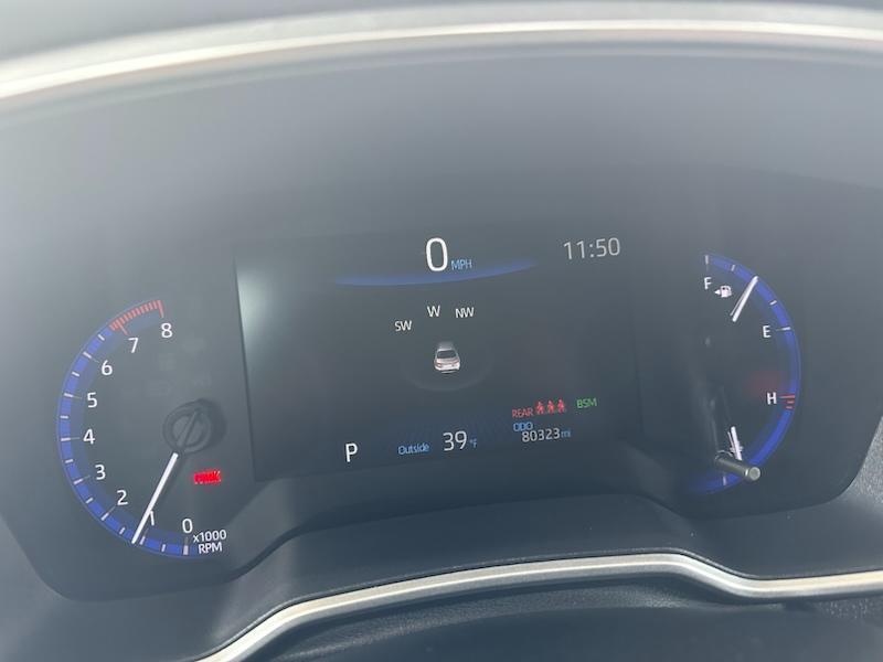 Toyota Corolla XSE 2020