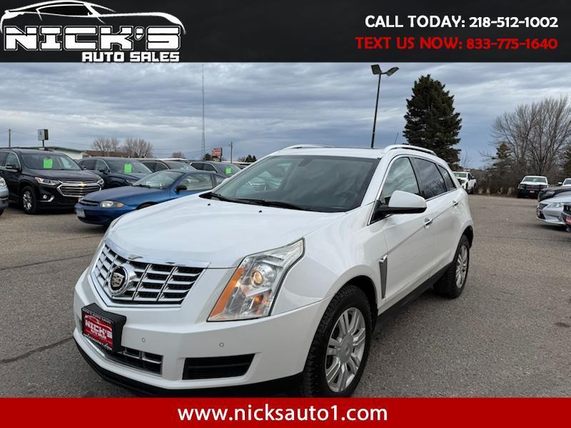 2016 Cadillac SRX Luxury Collection AWD