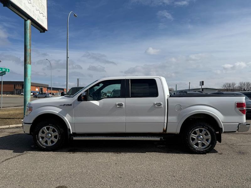 Ford F-150 4WD SuperCrew 145" Lariat 2013