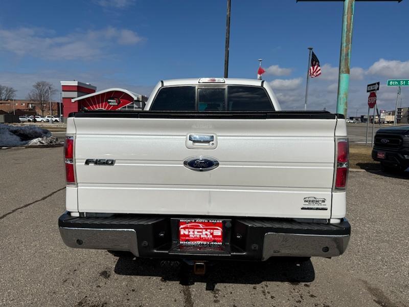 Ford F-150 4WD SuperCrew 145" Lariat 2013