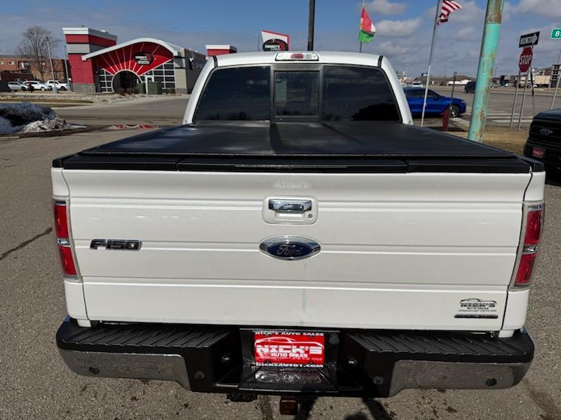 Ford F-150 4WD SuperCrew 145" Lariat 2013