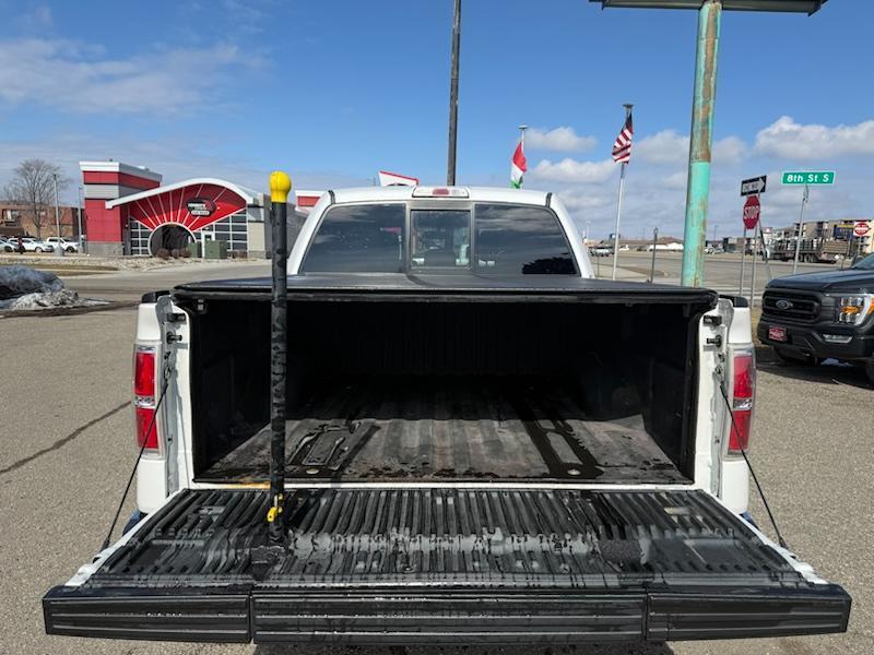Ford F-150 4WD SuperCrew 145" Lariat 2013