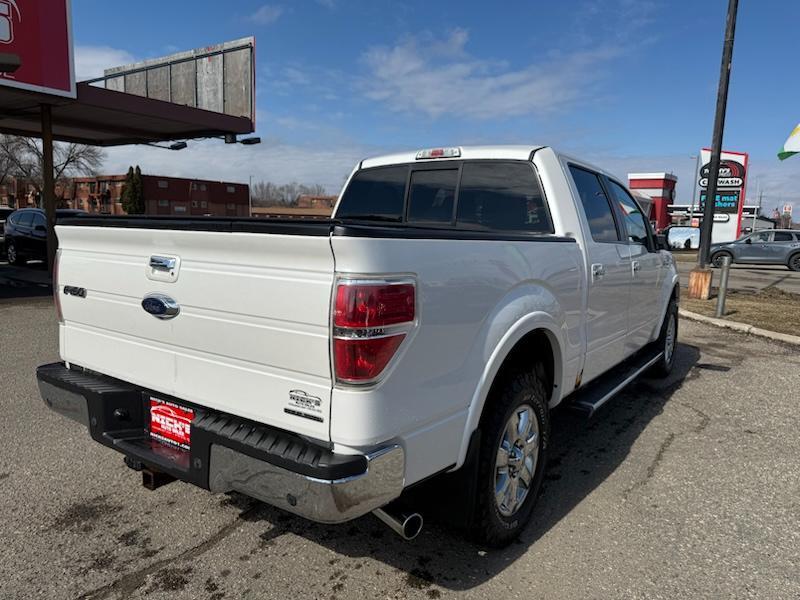 Ford F-150 4WD SuperCrew 145" Lariat 2013