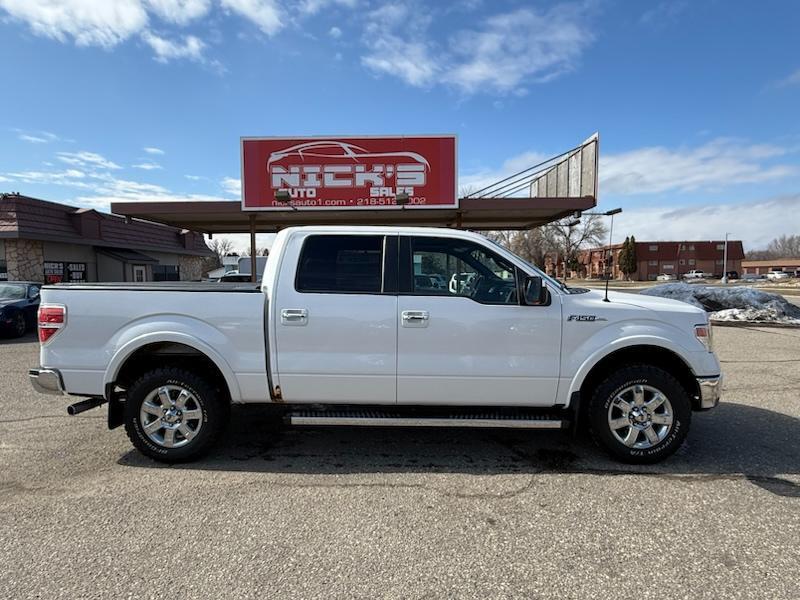 Ford F-150 4WD SuperCrew 145" Lariat 2013
